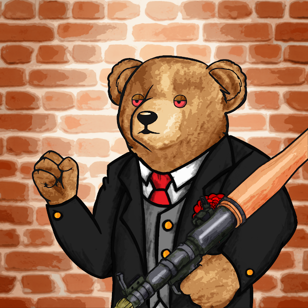 BangstaBears's tweet photo. Hey #NFTcollectors ! It's Bangsta Bears #202 another cool Bangsta Bears Gang for you : https://t.co/f0bgSfS5lk
@BangstaBears
#NFTcommunity #NFTcollectors #Solana #Crypto #CryptoArt  #Cardano #Artists #Ethereum https://t.co/NlDm3XMDkI