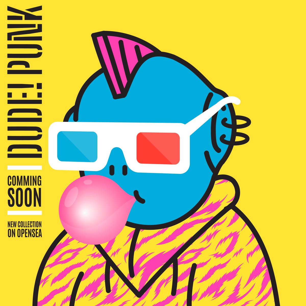 DUDE! PUNK coming soon <a href="/opensea/">OpenSea</a>