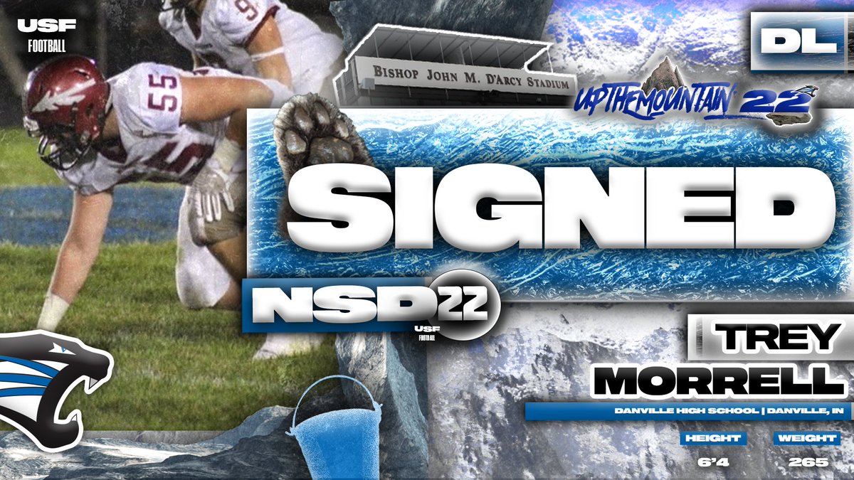 Saint Francis Football tweet media