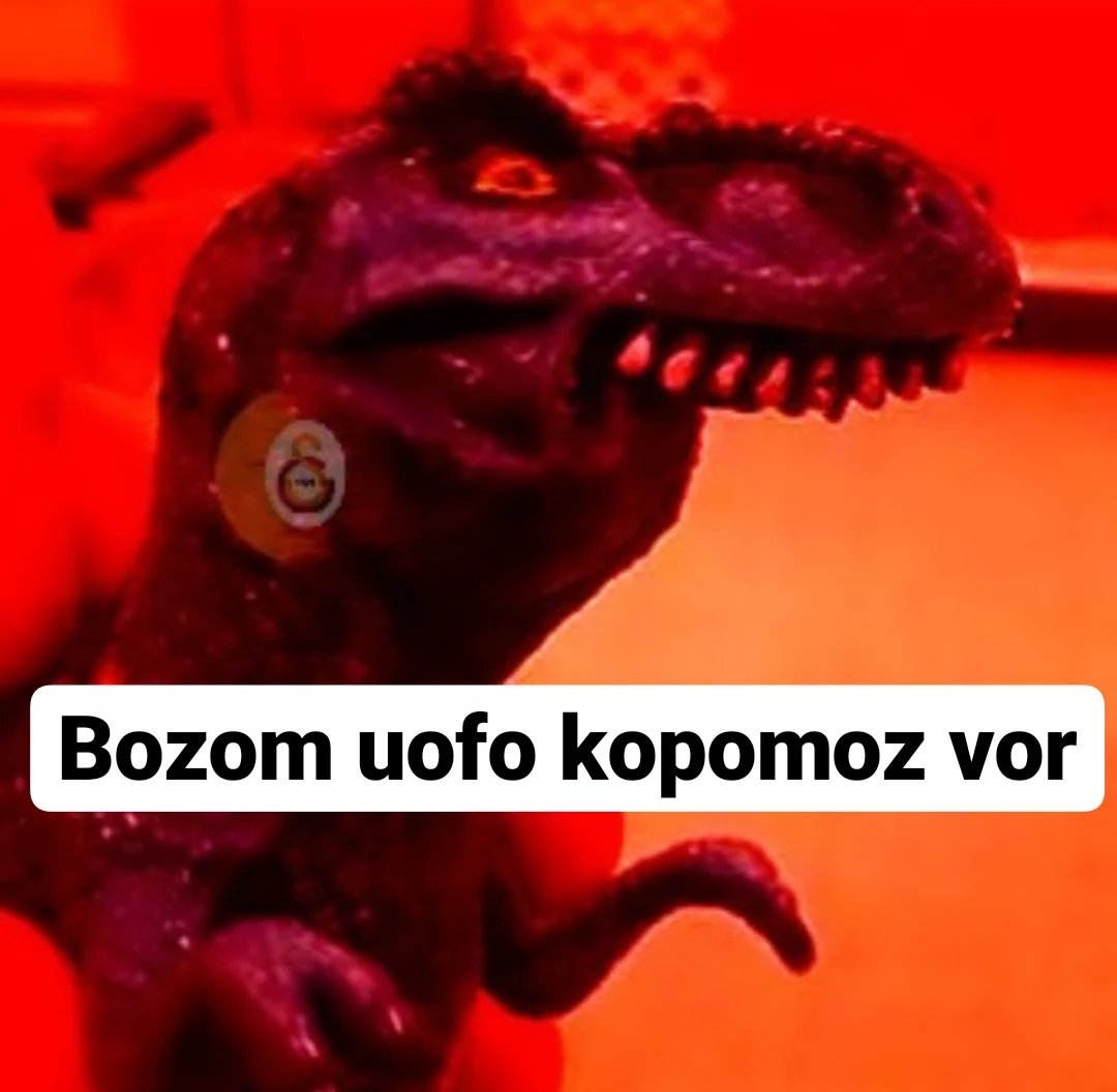 An itibariyle Galatasaray taraftarı YALLAH KÜMEYE
