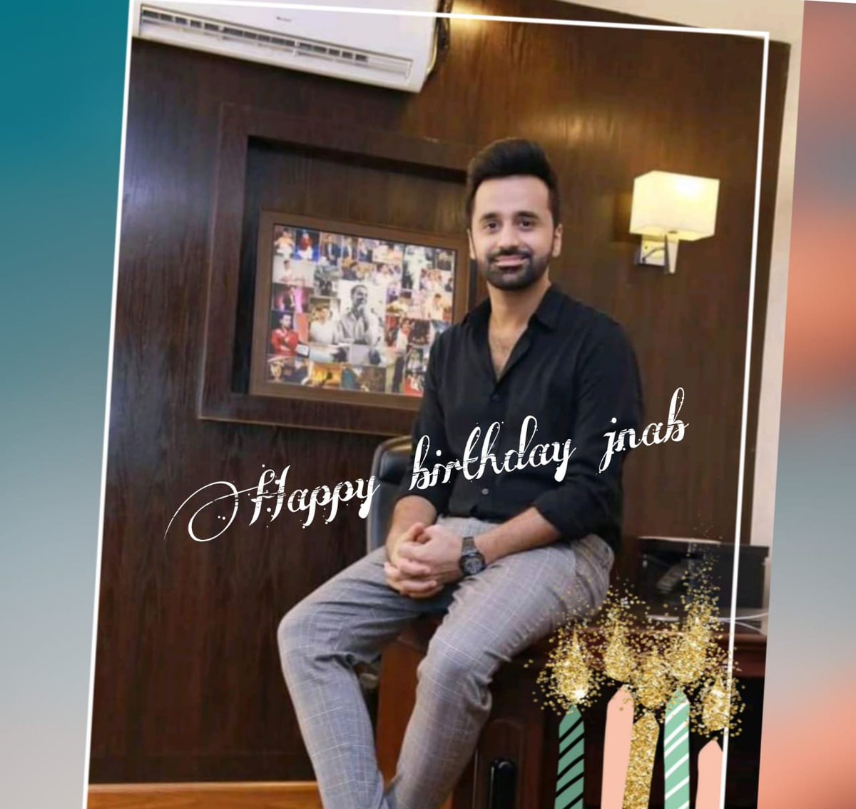 Mamakirani2's tweet photo. Happy Birthday in advance bhaiya 😍 ....🎉🎉🎉
23 January ~ 7 February
#14DayLeft
23 January ~ 7 February
Wish you an excellent day stuffed with laughter and happiness....♥️🤗🤗🤗
@WaseemBadami https://t.co/B4o5y3I7un
