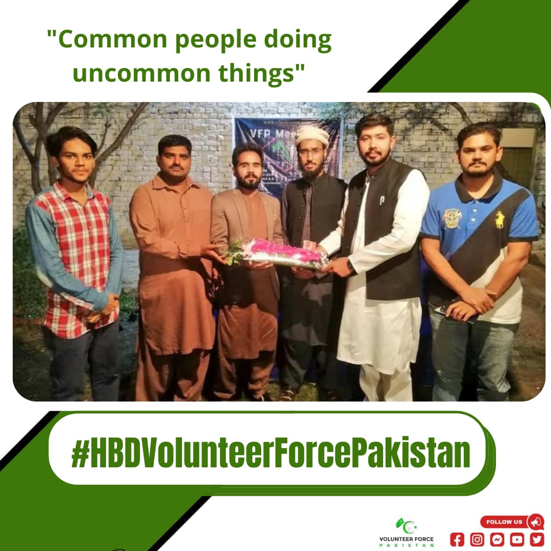 Village to village
#HBDVolunteerForcePakistan
@usmanrazajolaha
@vforcepakistan