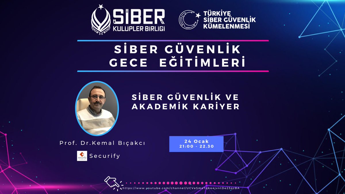 Siber Kulüpler Birliği tweet media