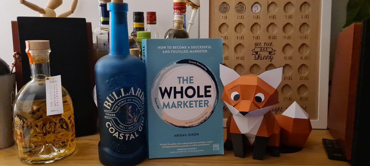 jo_ross20's tweet photo. Criteria for being a modern marketer:
✔ Part Artist  #creativity
✔ Part Scientist #data
✔ Part Politican #campaign #representation
A very accurate description from my latest read 📚 The Whole Marketer #marketing #CareerGoals #marketingtips https://t.co/yW1CwduCxe