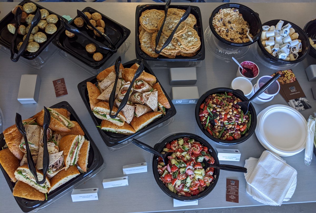 ochottawa's tweet photo. Hungry, but also don't feel like cooking? #FoodWorks is open 10-3 Mon-Thurs for takeaway meals, 571 Gladstone.

There are only a few days left to pick up the January #ItemOfTheMonth - Italian Sausage and Fennel Flatbread - at a discounted price!

https://t.co/lZ1wyPlwFS https://t.co/QyTFILlSgz