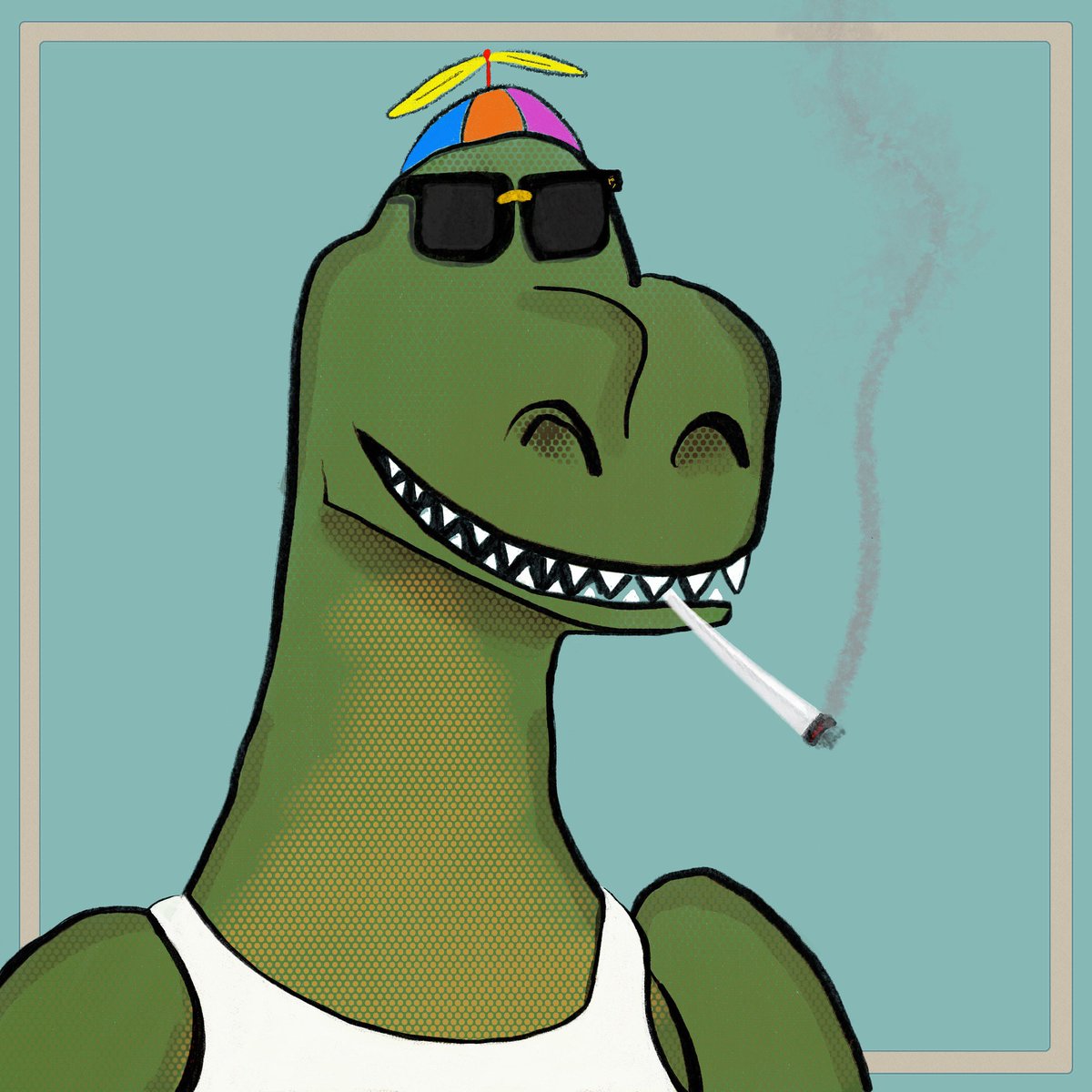 SketchFail's tweet photo. This is ReXmond #58

🦖 _ Available on opensea
🦖 _Polygon Chain 🚥

#nftart #nfts #nftdrops #nftgallery #nftartist #rexmond #sketchfail #opensea #polygon #polygonart  #nftcommunity #nft https://t.co/wMpwg2kewf