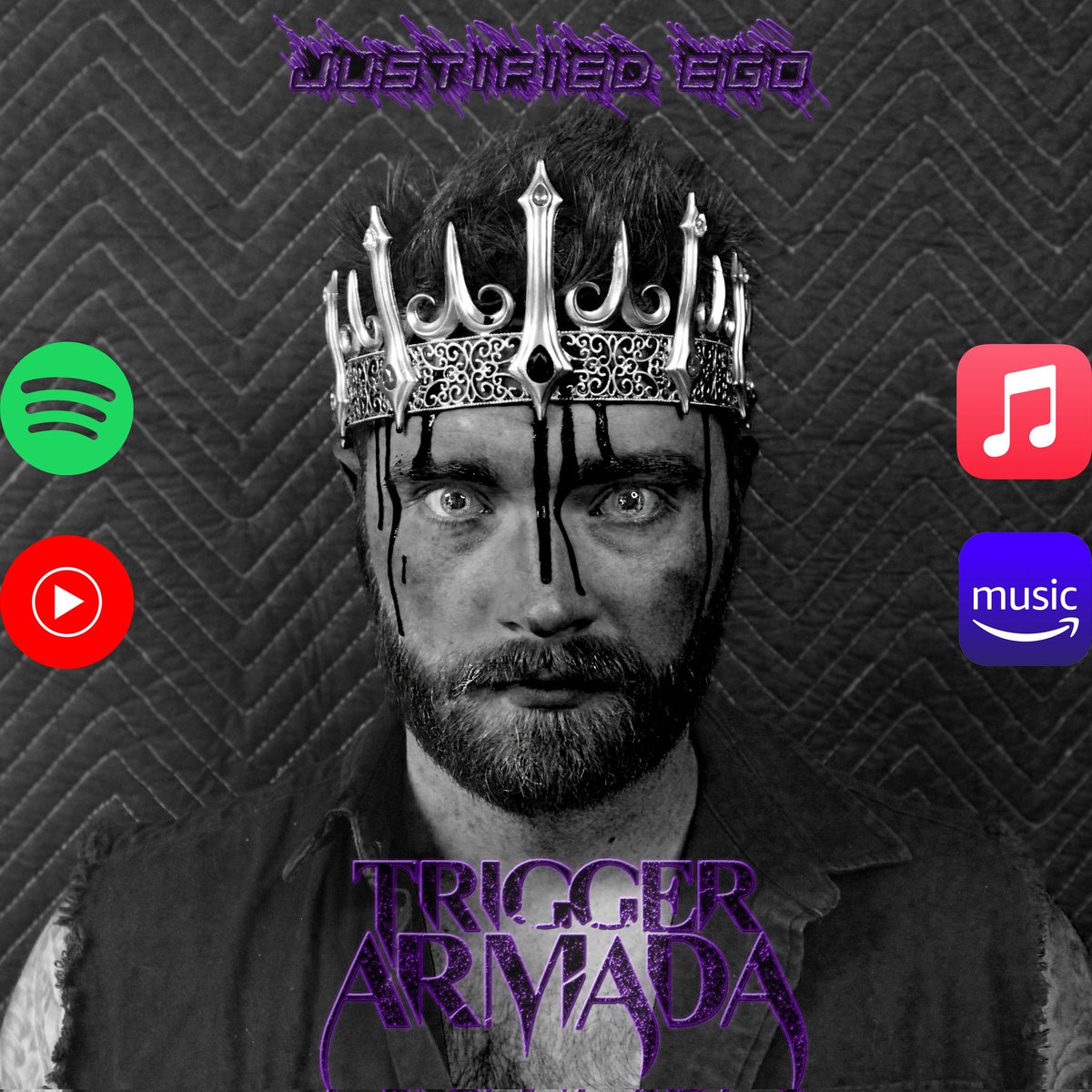 TriggerArmada's tweet image. Have you checked out our #NewSingle yet??  Available everywhere!

#Spotify #AppleMusic #YouTubeMusic #HardRock #metalmusic #justifiedego