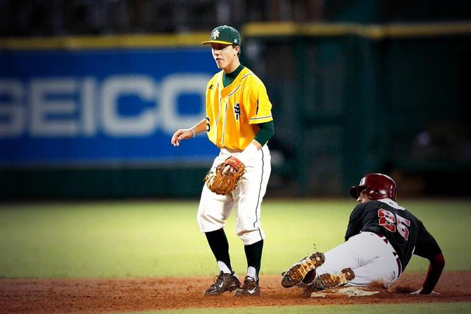 PrattBaseball's tweet photo. #13- Fan Favorite Johnny Lassiter

Johnny would wear #13 as a FR before wearing #4 in his All Conference SO season. He would hit .311 with 10 SBs while fielding it at .954 in the MIF. After his two years in Pratt, Johnny Lass would move on to Arkansas Tech https://t.co/rvWcT4AtMi