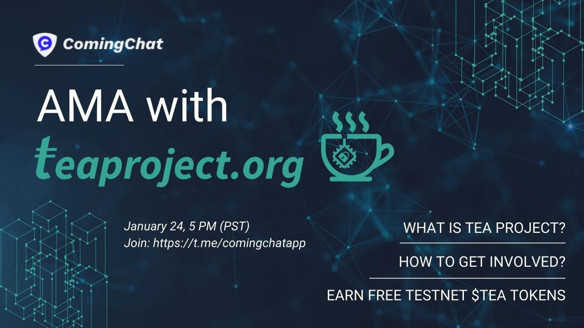 TEA Project tweet media
