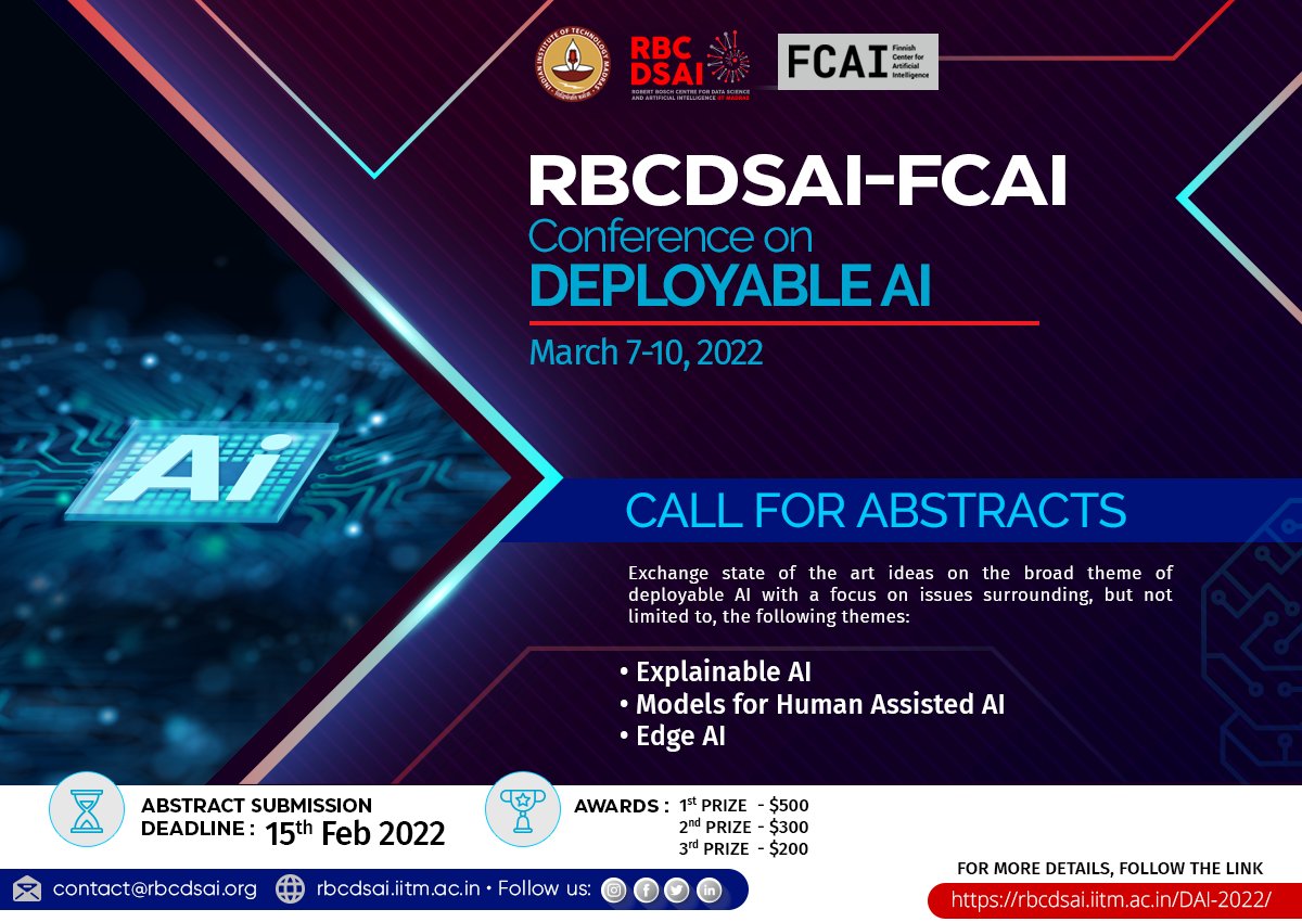 RBC-DSAI@IITM tweet media