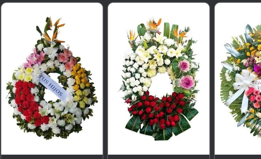 Lo leí y automáticamente pensé en esta corona. Dame la menos tetrica