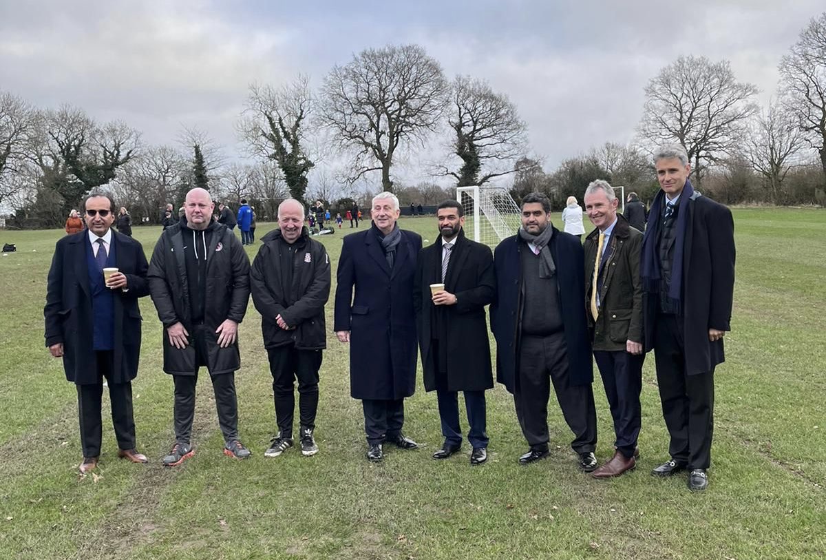 Euxton Villa FC tweet media