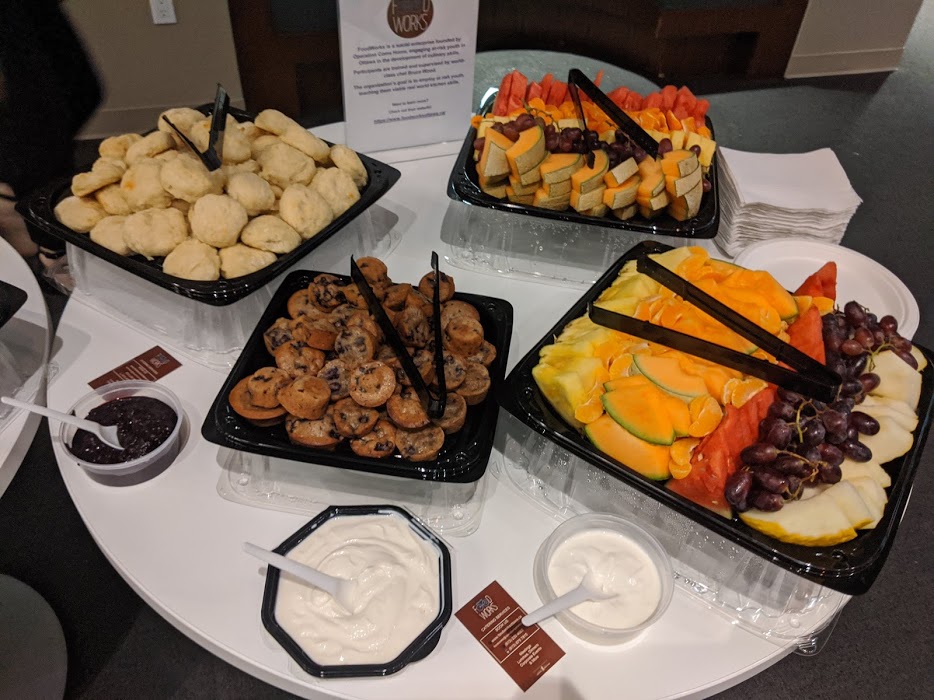 ochottawa's tweet photo. Hungry, but also don't feel like cooking? #FoodWorks is open 10-3 Mon-Thurs for takeaway meals, 571 Gladstone.

There are only a few days left to pick up the January #ItemOfTheMonth - Italian Sausage and Fennel Flatbread - at a discounted price!

https://t.co/lZ1wyPlwFS https://t.co/QyTFILlSgz