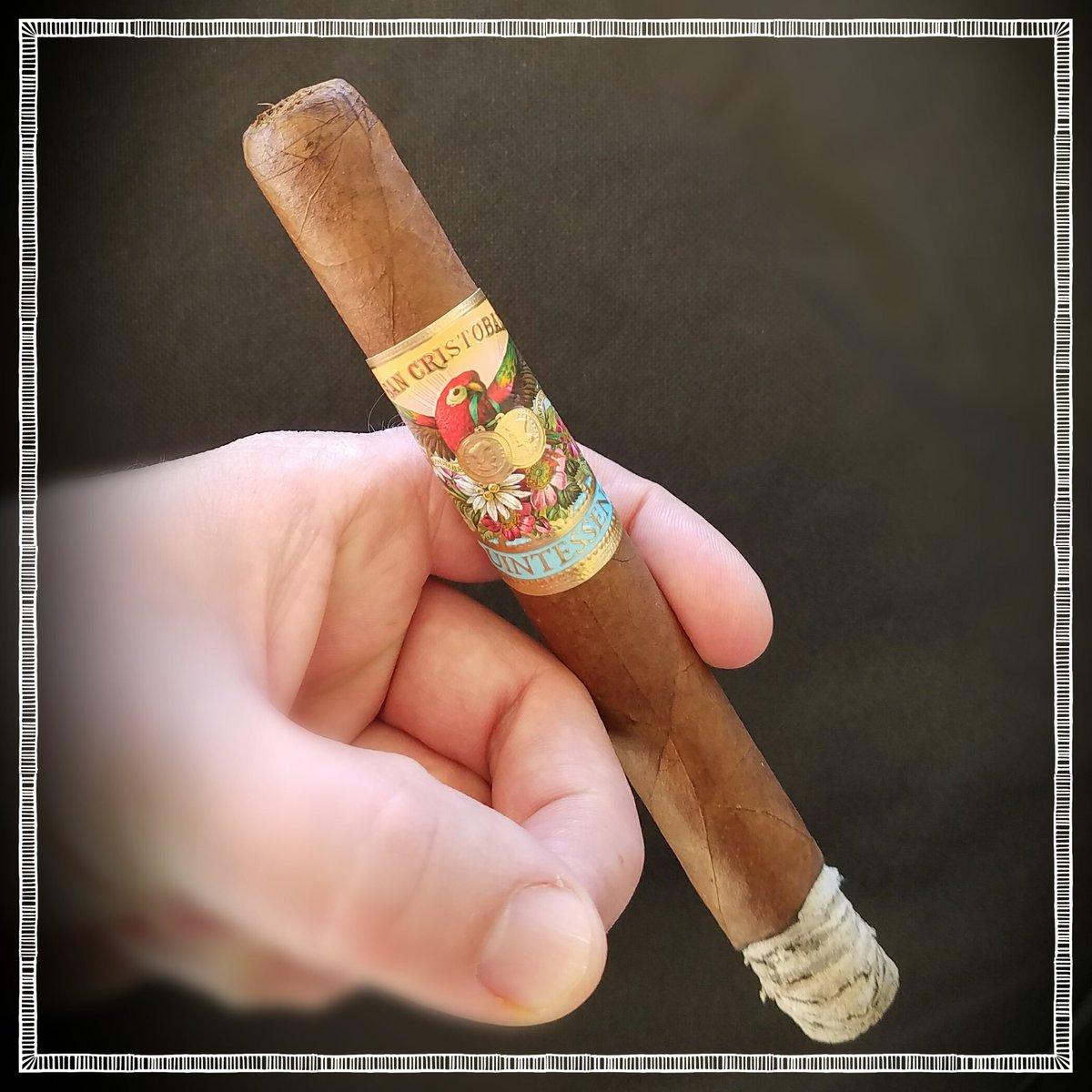DRE_Go_Fish's tweet photo. Sun is beaming down on this beautiful Sunday. It's #craftbeer &amp; #cigartime on the patio. Pregame continues 🍻👍💨 https://t.co/WFN6VM6QaT