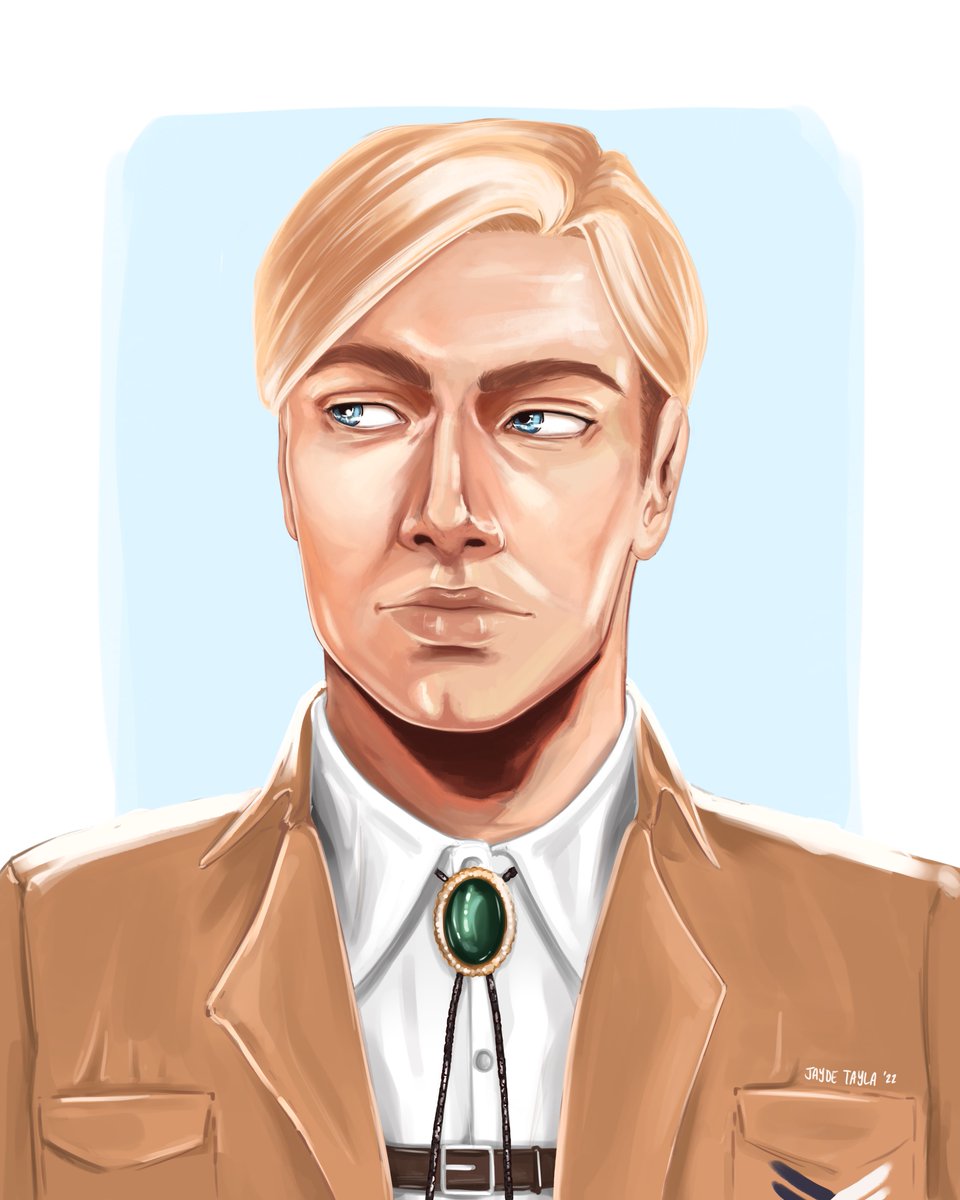 13th Commander

#ErwinSmith #進撃の巨人 #ShingekiNoKyojin #AttackOnTitan #aot #snk #エルヴィン・スミス