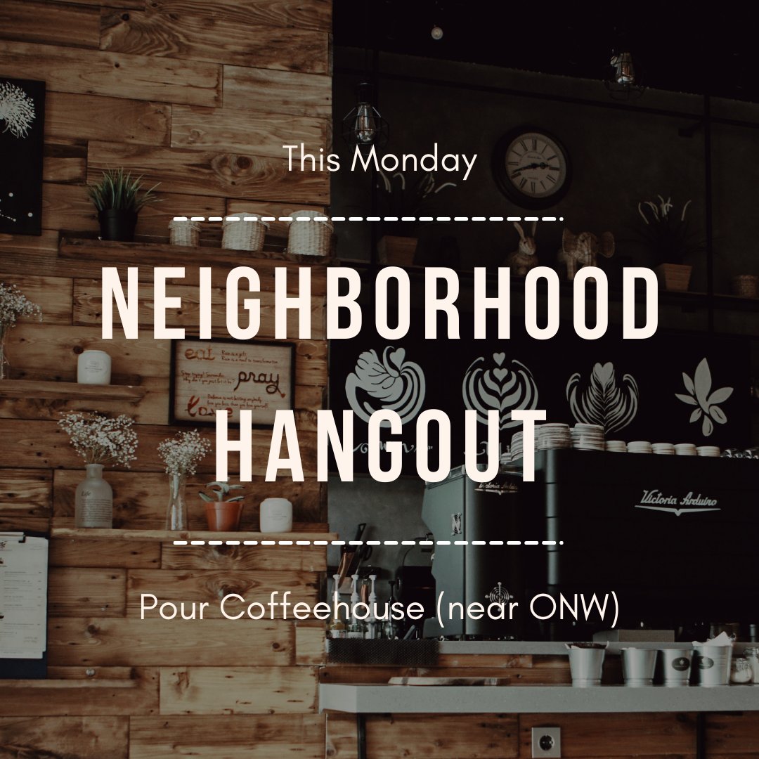 rezlifewest's tweet photo. High School Students: Join the rezlife staff while they are at Pour Coffeehouse (11120 S Lone Elm Rd) this Monday, from 3:30-4:30 pm! https://t.co/U9v5NRyGU2