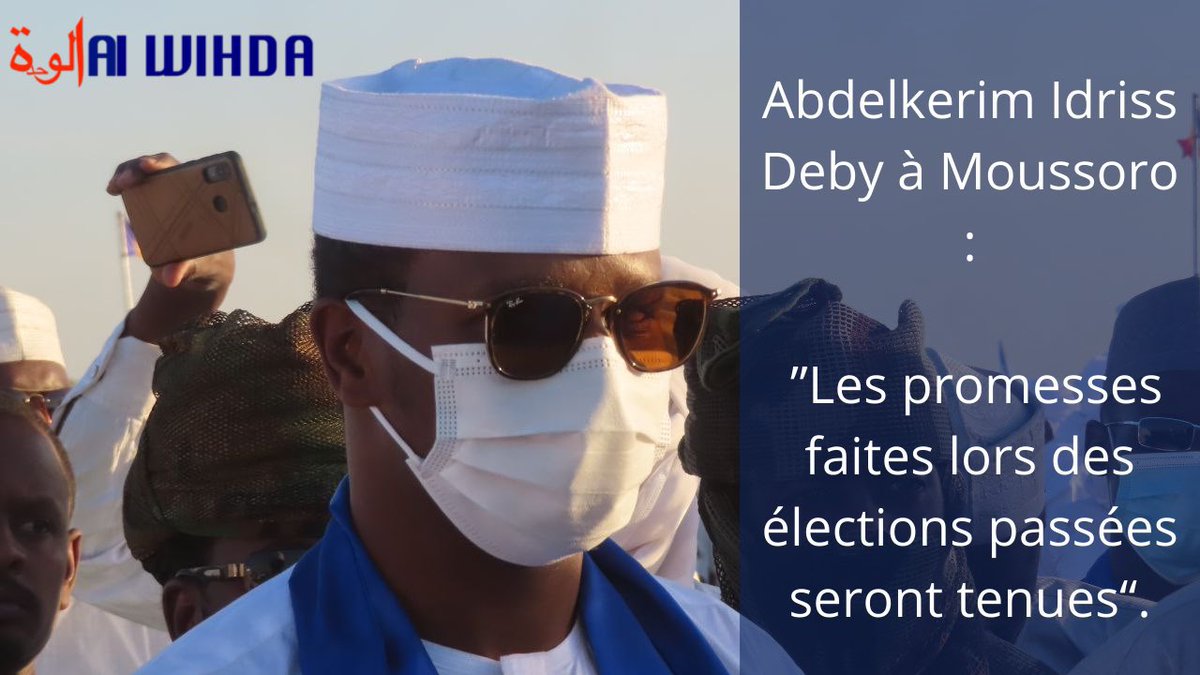 AdoutAdam's tweet photo. #Tchad #Adjb
"Les promesses faites lors des élections passées seront tenues" je comprend rien là, quelles élections ? https://t.co/p0LDLBKDMS