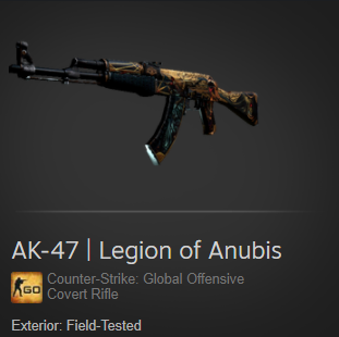 YtZlashy's tweet photo. 🎁AK-47 | Legion of Anubis FT🎁

✅RT + Follow @ZlashyYT 
✅Like &amp; Comment on vid: https://t.co/U7DAaS7zjT
✅Tag one friend

Winner will be picked in 24Hours! GL🥰 https://t.co/BI4Z6ovxMK