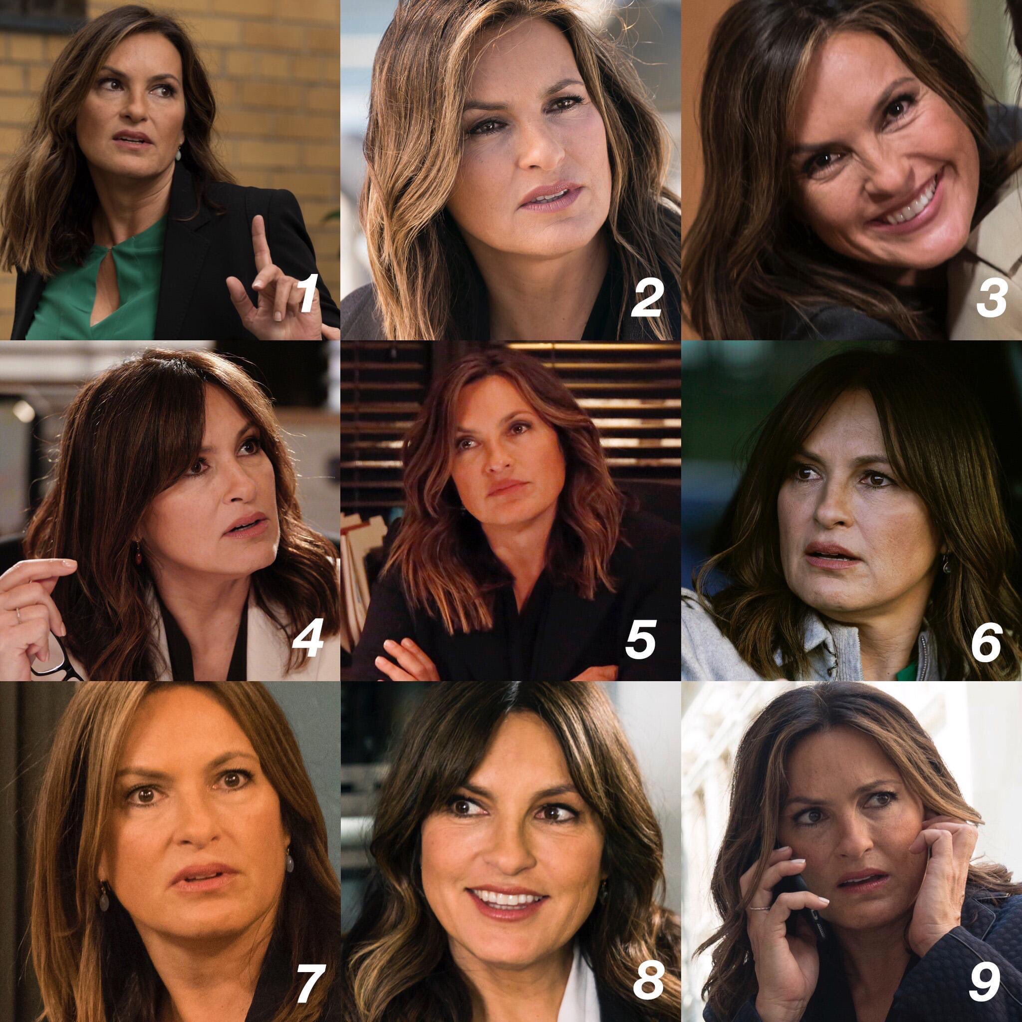 Happy birthday  Hargitay! 

Which Olivia Benson best describes you today? 