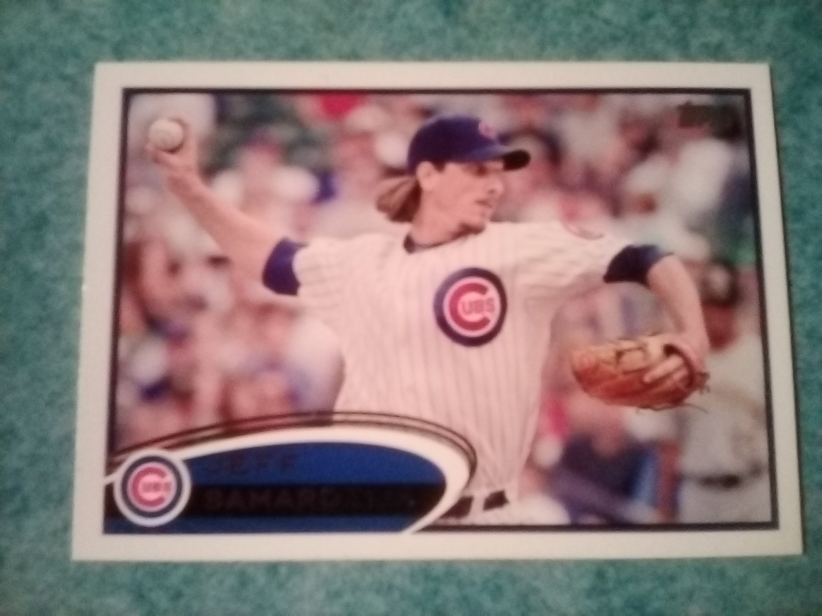 Happy 37th birthday to former Cubs pitcher and Notre Dame wide receiver Jeff Samardzija! 