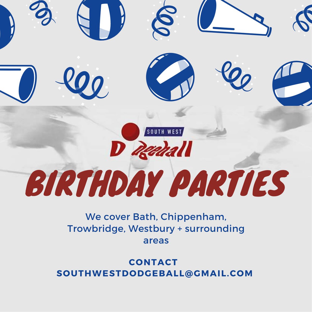 Planning a Birthday party this year?
Drop us a message to find out about our dodgeball party packages 

#party #childrensbirthday #birthdayparty