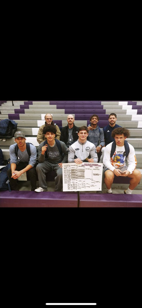 Great showing at the Husky Invite <a href="/TyFarrington48/">Ty Farrington</a> got 1st, Maze Mickens, Anthony Andrew got 5th, and Joel Vazquez got 6th