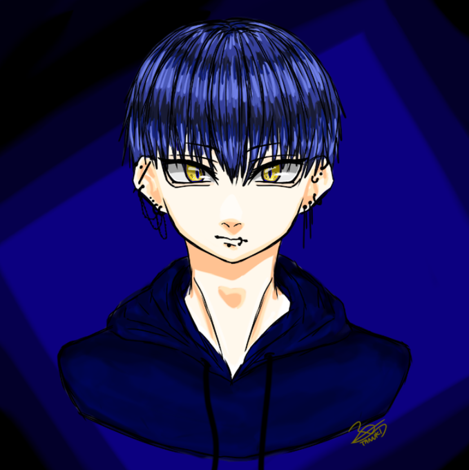 パーカー男子のtwitterイラスト検索結果