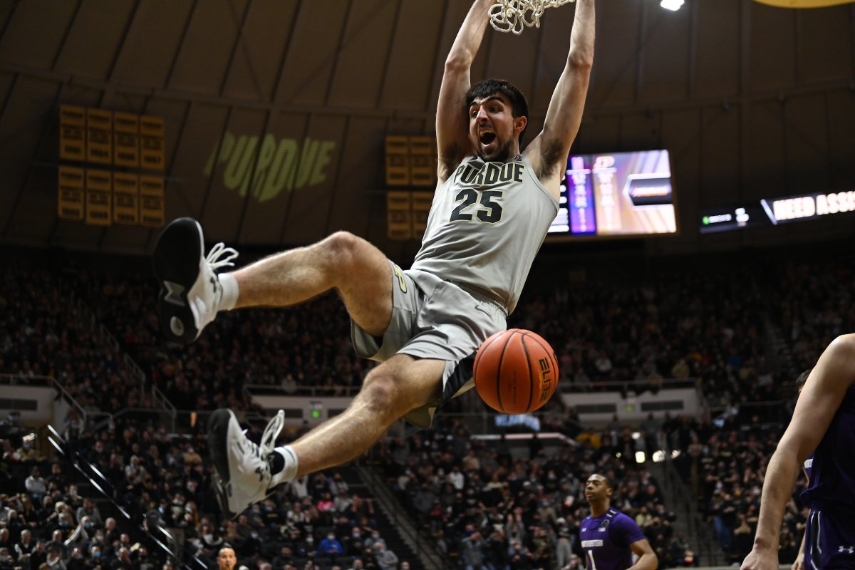 Purdue Men's Basketball tweet media