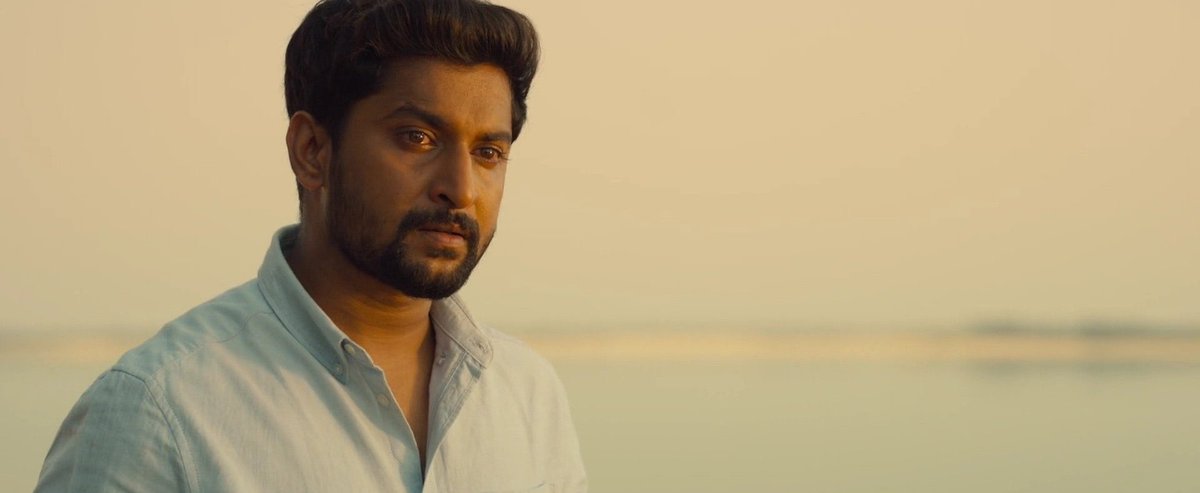 #ShyamSinghaRoy  - What a Brilliant writing ❤

Natural star @NameisNani 🔥🔥

#saipallaviofficial - She is REAL & Nailed it each and every single frame 😍❤💥

It's a different kind of story from tollywood.

'A PEN IS MIGHTER THAN THE SWORD ~ Hence Proved 💥❣'
