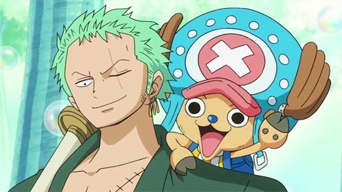 isa on X: Zoro sendo o pai do Chopper ❤️