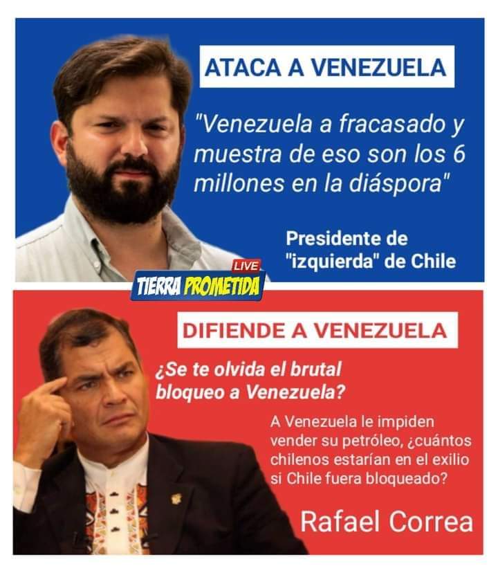 #Nicaragua
Ese presidente electo de Chile piensa igual q cualquier bruto lacayo servil del gobierno de #EEUU , q ven a la víctima como el malo y al victimario como el bueno; el único culpable de los problemas en #Venezuela es #EEUU su bloqueo criminal y robo de activos descarado