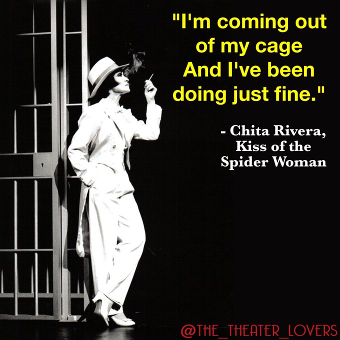 Happy Birthday, Chita Rivera! 