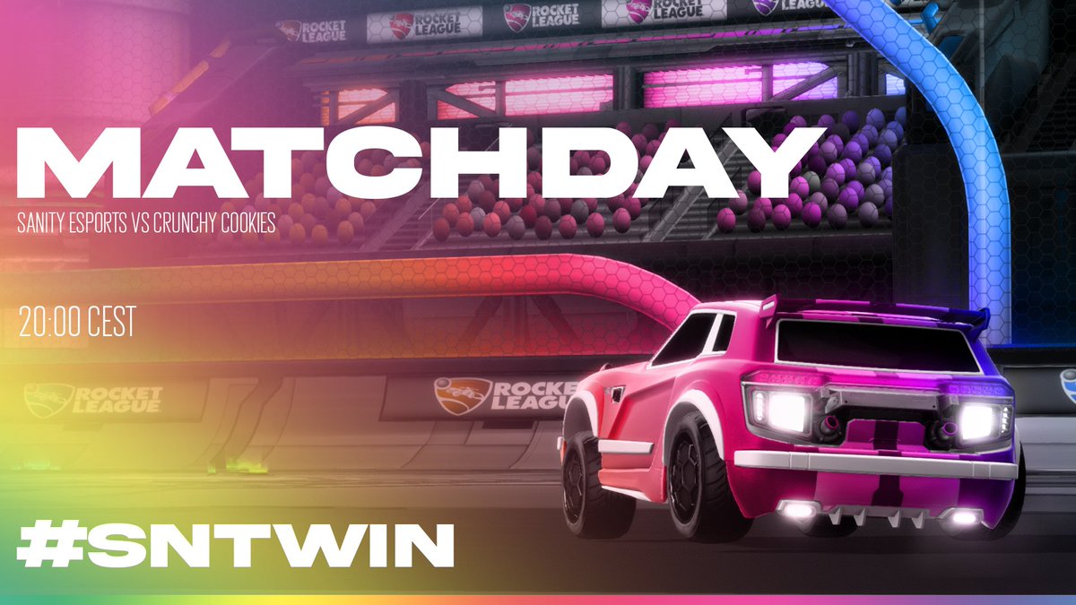 🏎️MATCHDAY🏎️

Heute um 20 Uhr spielt unser Main Team gegen "CrunchyCookies" 🔥
Das Spiel wird von uns auf Twitch gestreamt 👀
twitch.tv/sanity_esports
Wir wünschen beiden Teams Viel Erfolg 🍀