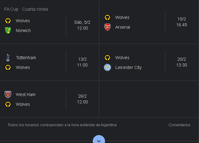 WolverArgPton's tweet image. Cuantos puntos sacamos en febrero? Pasamos de ronda en FA Cup?
#wwfc