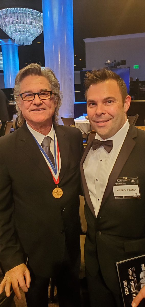 Living Legend Kurt Russell