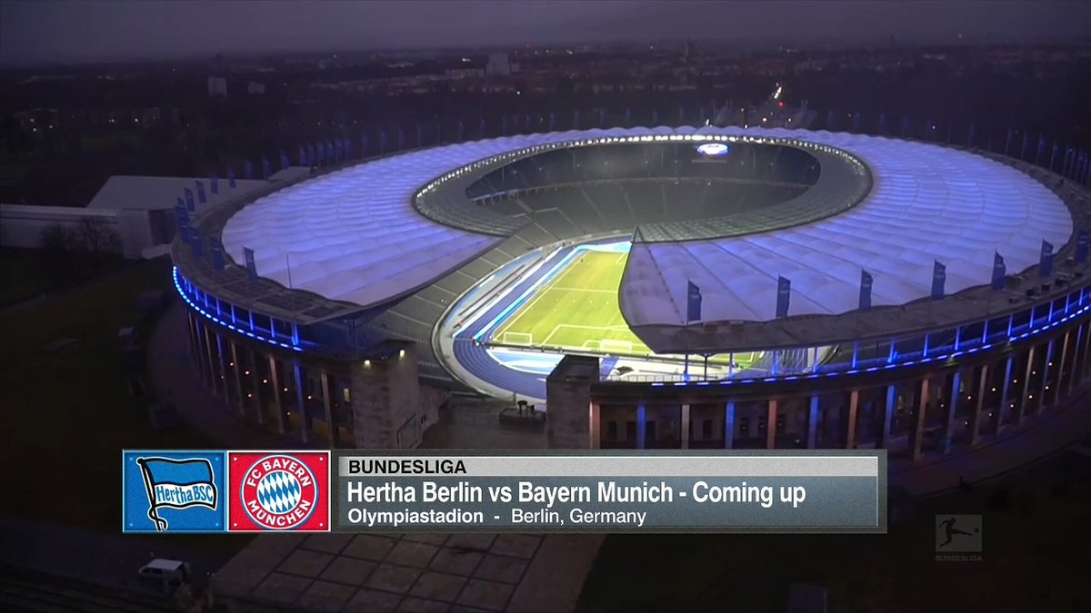 Full match: Hertha Berlin vs Bayern Munich