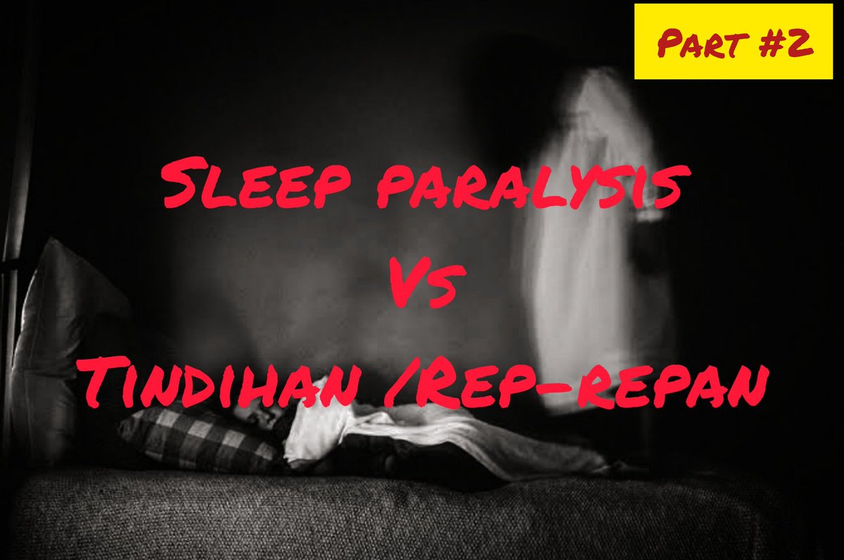 hanatakusuma's tweet photo. #threadhoror #threadhorror #horror @IDN_Horor @RJL5_official #scarystory
.
Sleep paralysis Vs Ketindihan
#part2
.
Gw yang penakut https://t.co/AQPiK86SkN