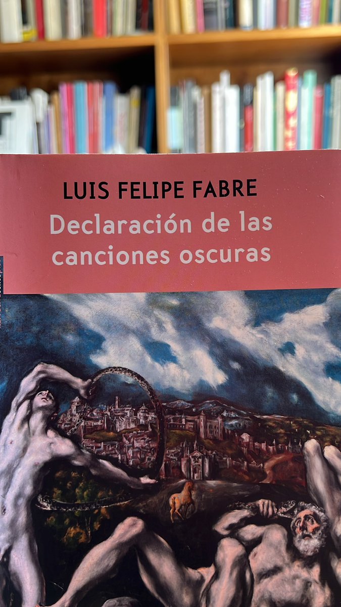 Una maravilla esta novela de <a href="/LuisFelipeFabre/">Luis Felipe Fabre</a>. 🙏🏻 @sextopiso_es