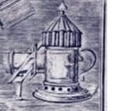 RealPreCinema's tweet photo. One of Scarlett's business cards (TL) from the year 1758. The upper left corner identifies a #scioptric ball lens (TR), second from the left manufactured and sold by Scarlett. The card also shows a #magiclantern (BL), #cameraobscura (BR), spectacles, and telescopic lenses. https://t.co/xFWUo3RkpD