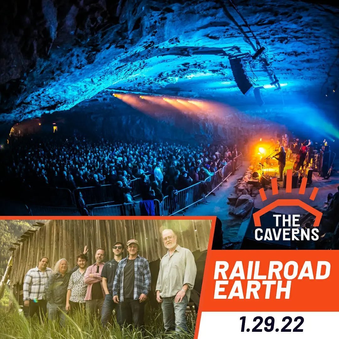 Have you heard?! @RelixMag is offering a chance to WIN a grand prize trip to @thecaverns 1/29! Enter to win 2 VIP tickets to the show, lodging and transportation night of the show, merch from The Caverns, a signed poster and dinner vouchers! Holy moly!! relix.com/contests/win-a…