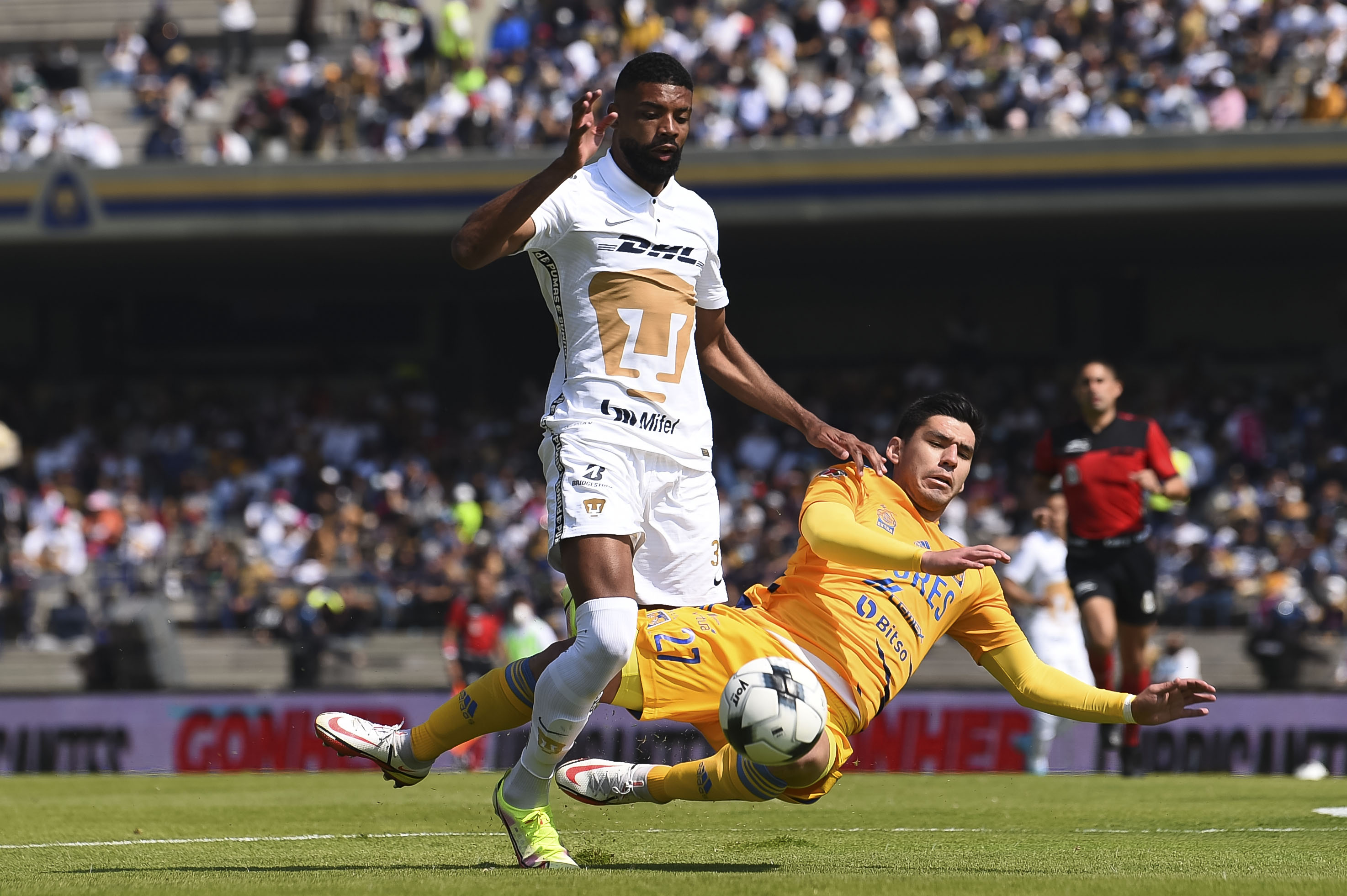 Pumas vs Tigres 1-2 Torneo Clausura 2022