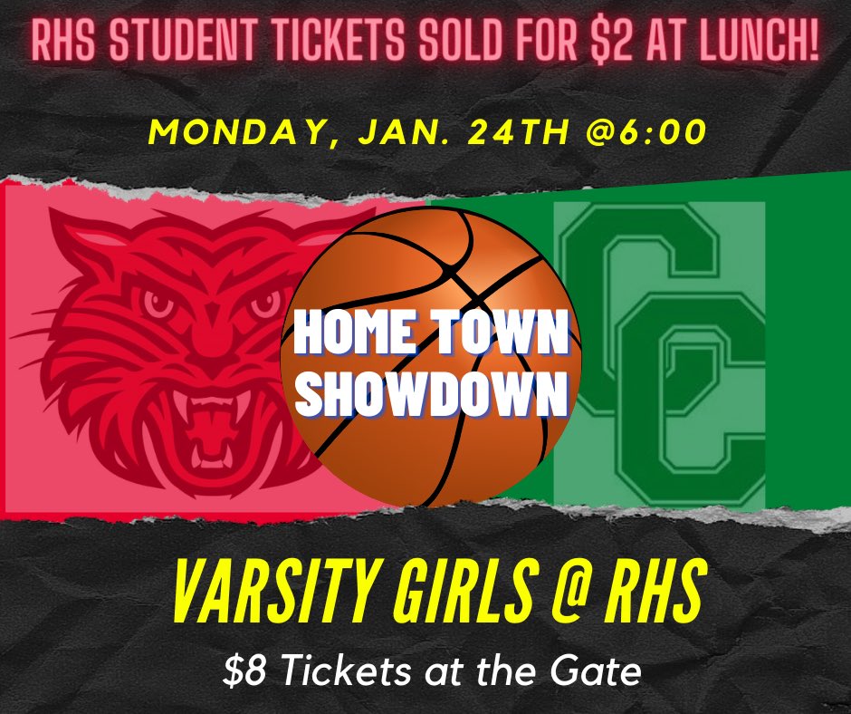 Home Town Showdown! Come out and support!! 🏀🔥🏀⛹️‍♀️