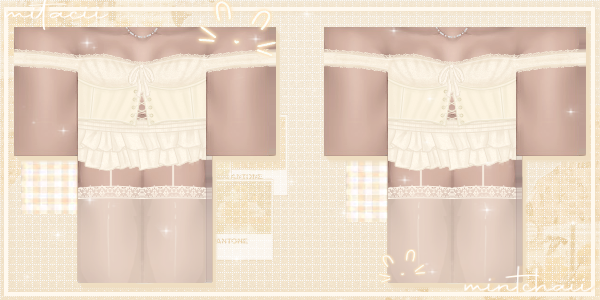 mintchaii's tweet photo. NEW FIT @ VINTESQUE!!
im so proud of the showcase

--links in thread

likes n rtweets appreciated
#roblox #RobloxDev #robloxart #RobloxCommissions #RTC #rtcdesigners https://t.co/cxrpFAYc28