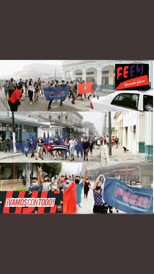 Realizan los estudiantes de la #FEEM en villa clara  un maratón  en saludo  al natalicio del Apostol
#VamosConTodo 
<a href="/FeemVilla/">FEEM Villa Clara</a> @HamletAlvarezA 
@FEEMXCuba  <a href="/UJCdeCuba/">UJC de Cuba</a> 
 <a href="/DiazCanelB/">Miguel Díaz-Canel Bermúdez</a> <a href="/JLBrocheLorenzo/">Jorge Luis Broche Lorenzo</a> <a href="/Meyvis65775575/">Meyvis</a>  <a href="/Roilancu1/">Roilán Rodríguez Barbán</a> 
<a href="/DrRobertoMOjeda/">Dr. Roberto Morales Ojeda</a> <a href="/elsa_ena/">Ena Elsa Velázquez Cobiella</a> 
 <a href="/Eugeniocubano/">Eugenio González Pérez</a>