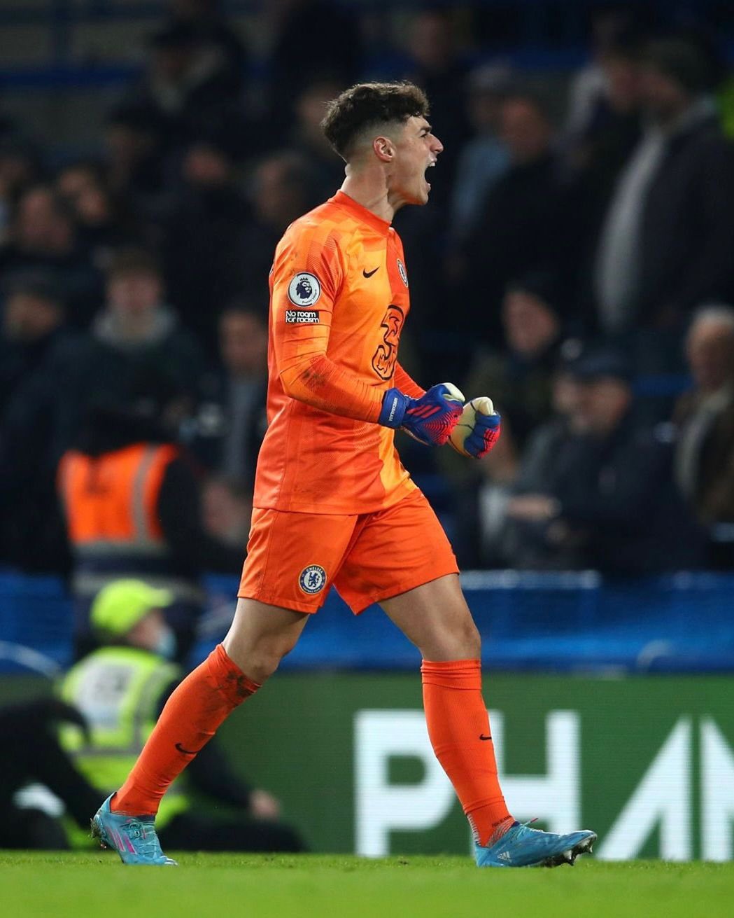 Kepa Arrizabalaga on Twitter " Derby W Clean sheet 3 points ChelseaFC