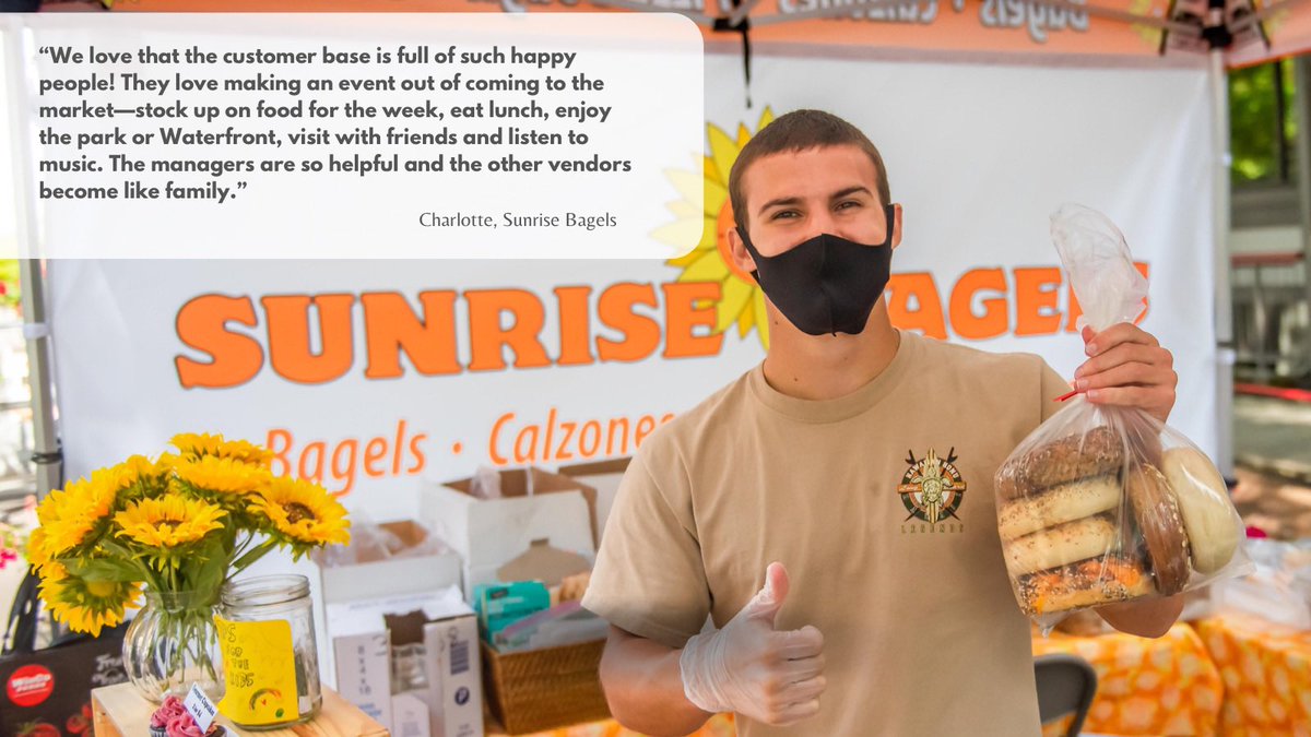 Come see why we’re SW Washington’s top tourist destination! We’re accepting vendor applications for our 2022 season through February 1 ➡️  managemymarket.com/home.aspx?orgI… #vancouverfarmersmarket