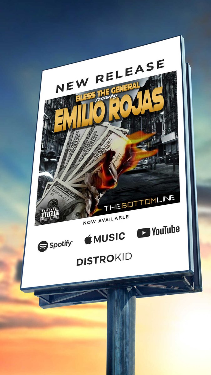 New music just dropped today featuring the homie <a href="/emiliorojas/">emiliorojas</a>! Go check it out now! open.spotify.com/track/0PsL8uVg…