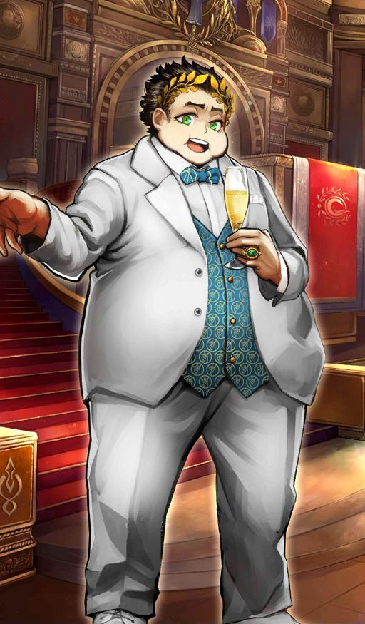 todays plus size character of the day is gaius julius caesar from fate/grand order!