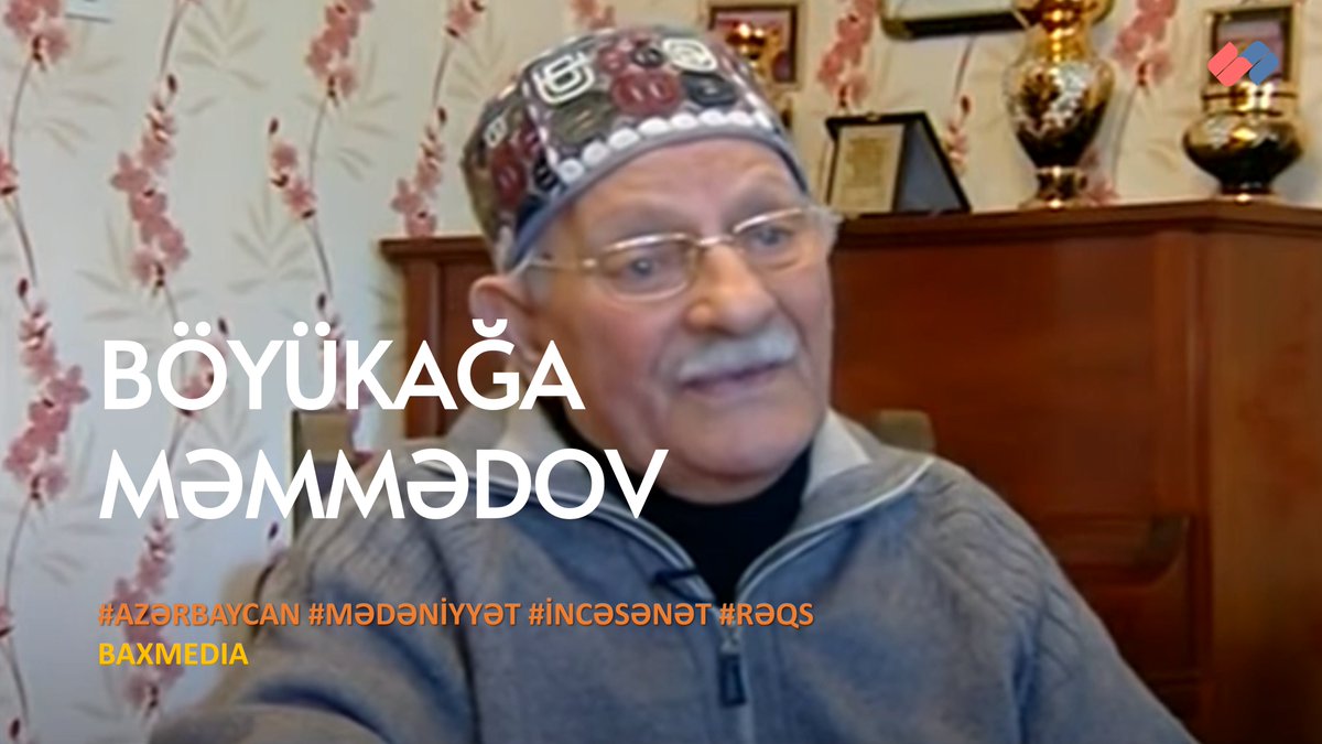 Tanınmış rəqqas və baletmeyster, Xalq artisti – Böyükağa Məmmədov

#Azərbaycan #mədəniyyət #incəsənət #rəqs

Ətraflı: youtu.be/jFbQBCCVxJk