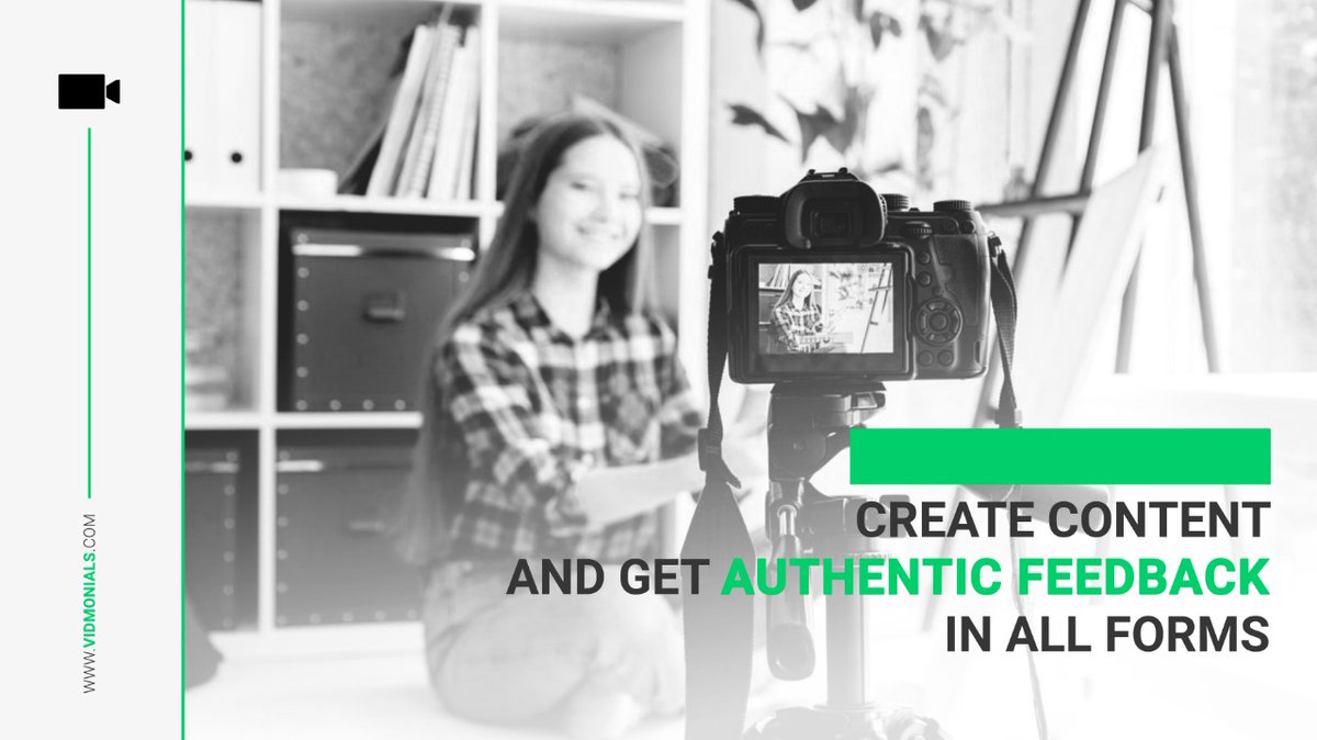 Vidmonials_'s tweet photo. Get and share authentic &amp; impactful video testimonials and feedbacks from your customers to potential buyers.

Know More: https://t.co/f9tidipkJ6

#Vidmonials #OnlineCameraRecording #AuthenticFeedback https://t.co/lPRsRrUD4p